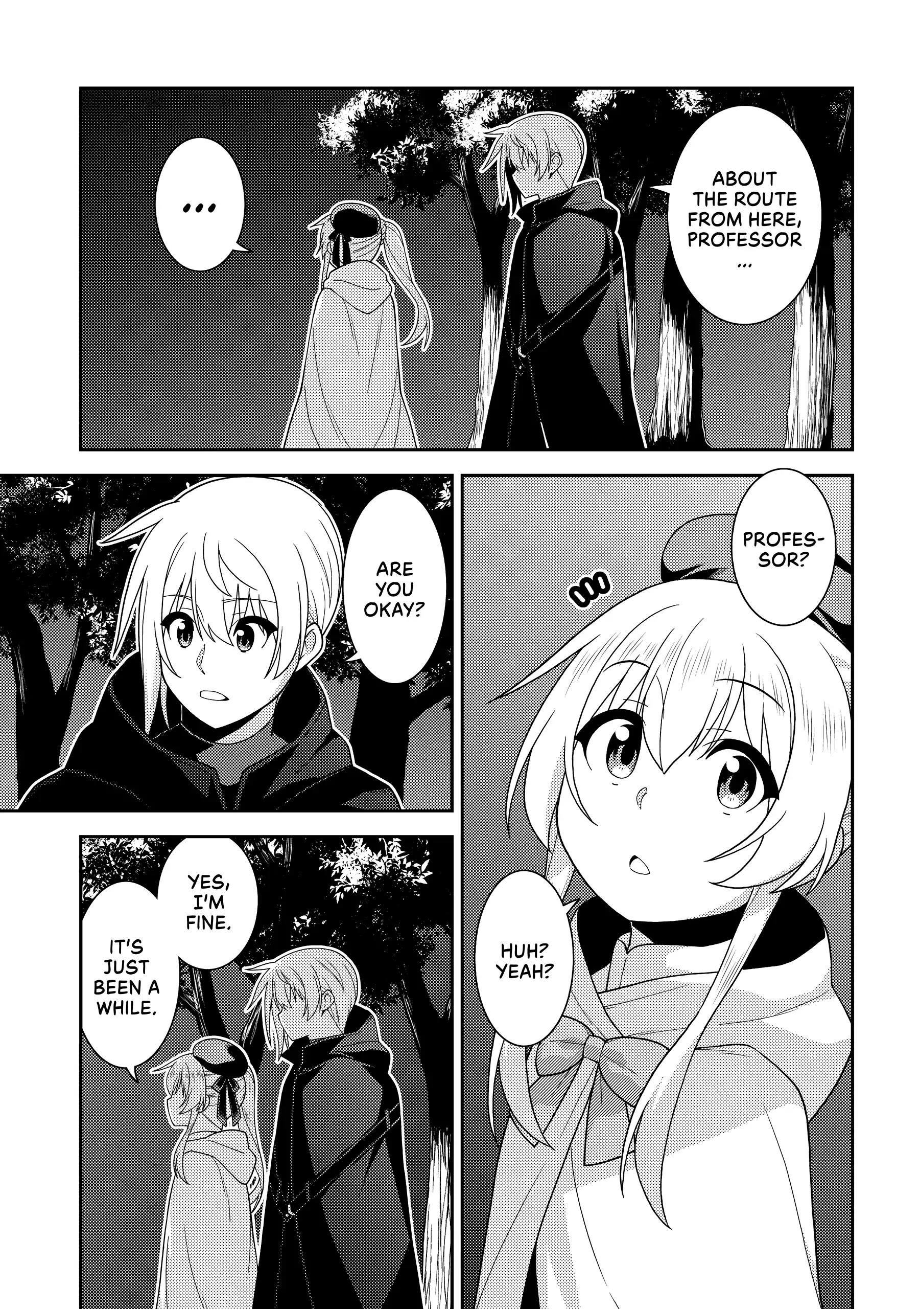 Seirei Gensouki - Konna Sekai de Deaeta Kimi ni Chapter 56 9